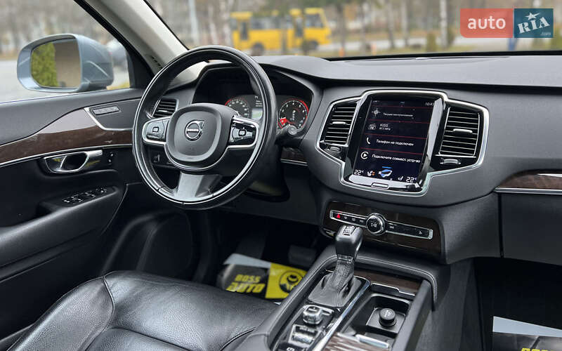 Внедорожник / Кроссовер Volvo XC90 2016 в Львове