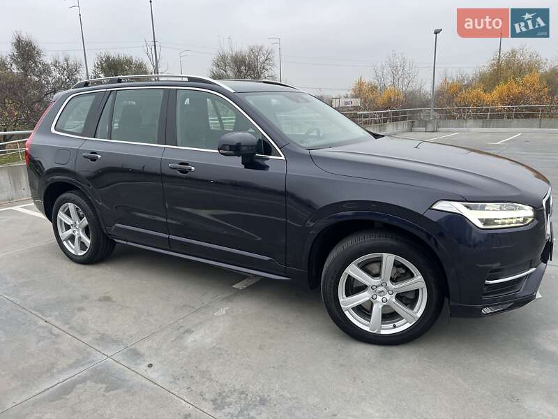 Позашляховик / Кросовер Volvo XC90 2018 в Києві