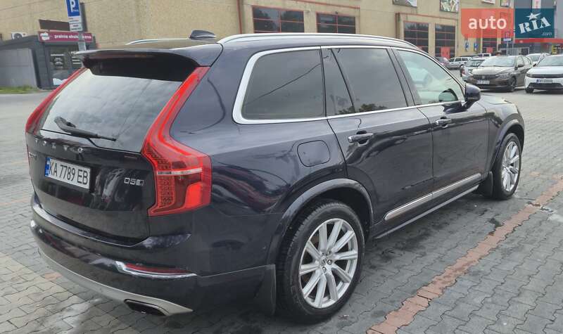 Внедорожник / Кроссовер Volvo XC90 2016 в Киеве