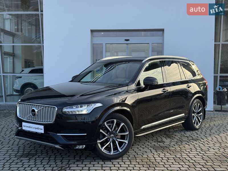 Внедорожник / Кроссовер Volvo XC90 2018 в Мукачево фото 2 Внедорожник / Кроссовер Volvo XC90 2018 в Мукачево