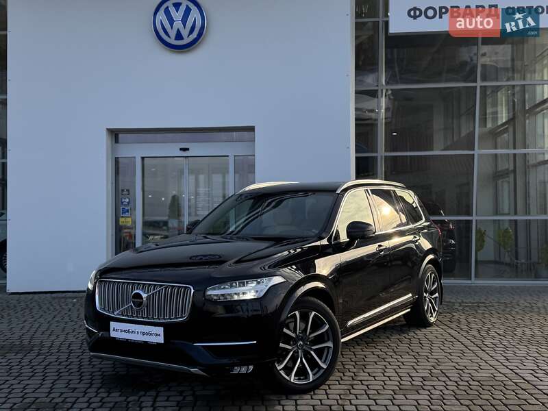 Внедорожник / Кроссовер Volvo XC90 2018 в Мукачево фото 4 Внедорожник / Кроссовер Volvo XC90 2018 в Мукачево