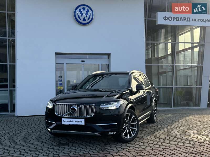 Внедорожник / Кроссовер Volvo XC90 2018 в Мукачево фото 6 Внедорожник / Кроссовер Volvo XC90 2018 в Мукачево