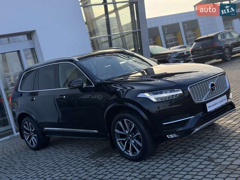 Внедорожник / Кроссовер Volvo XC90 2018 в Мукачево фото 11 Внедорожник / Кроссовер Volvo XC90 2018 в Мукачево