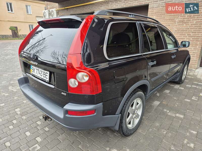 Внедорожник / Кроссовер Volvo XC90 2005 в Бердичеве фото 9 Внедорожник / Кроссовер Volvo XC90 2005 в Бердичеве