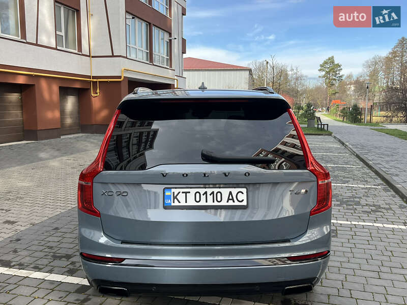 Позашляховик / Кросовер Volvo XC90 2019 в Івано-Франківську