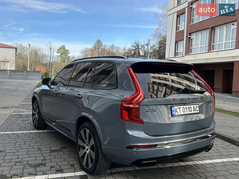 Позашляховик / Кросовер Volvo XC90 2019 в Івано-Франківську