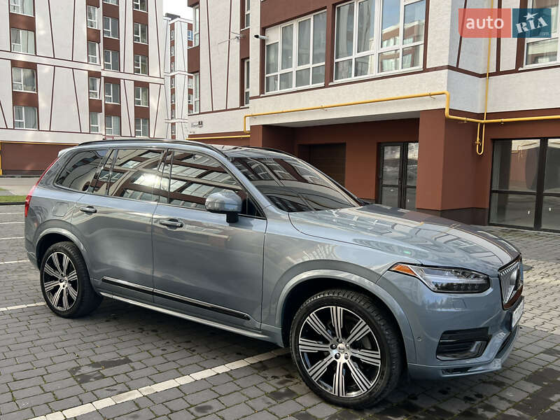 Позашляховик / Кросовер Volvo XC90 2019 в Івано-Франківську