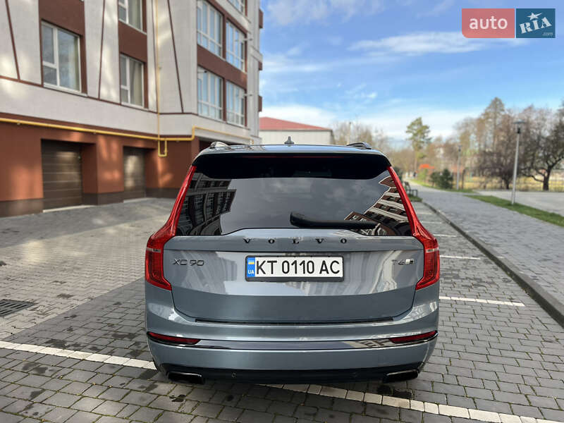 Позашляховик / Кросовер Volvo XC90 2019 в Івано-Франківську