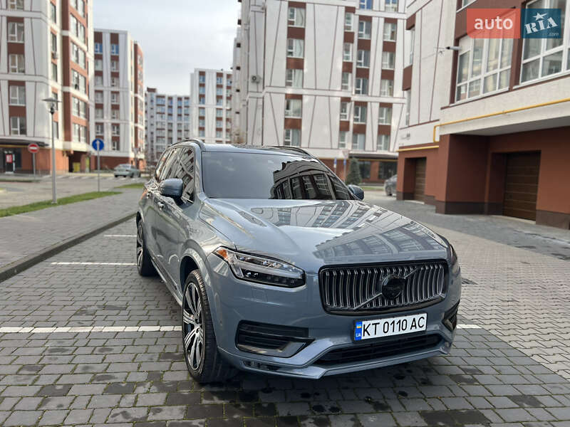 Позашляховик / Кросовер Volvo XC90 2019 в Івано-Франківську