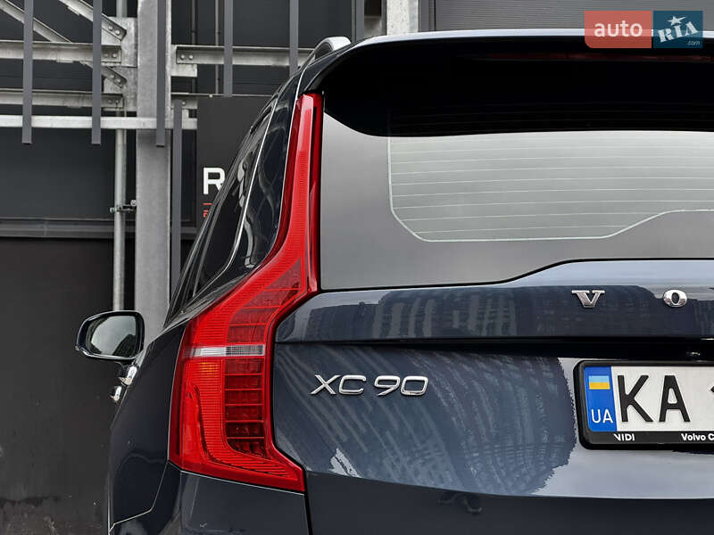 Позашляховик / Кросовер Volvo XC90 2018 в Києві