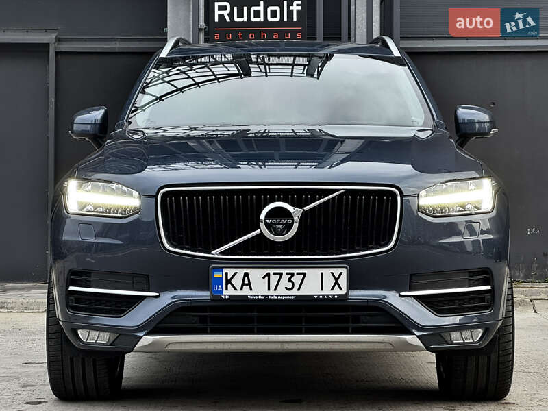 Позашляховик / Кросовер Volvo XC90 2018 в Києві