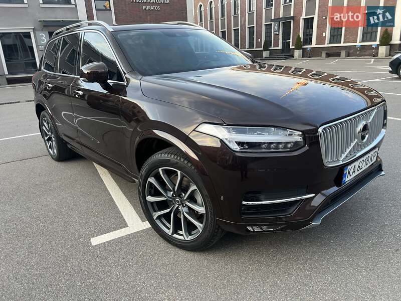 Внедорожник / Кроссовер Volvo XC90 2018 в Киеве фото 2 Внедорожник / Кроссовер Volvo XC90 2018 в Киеве