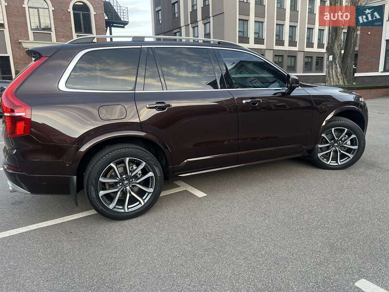Внедорожник / Кроссовер Volvo XC90 2018 в Киеве фото 8 Внедорожник / Кроссовер Volvo XC90 2018 в Киеве
