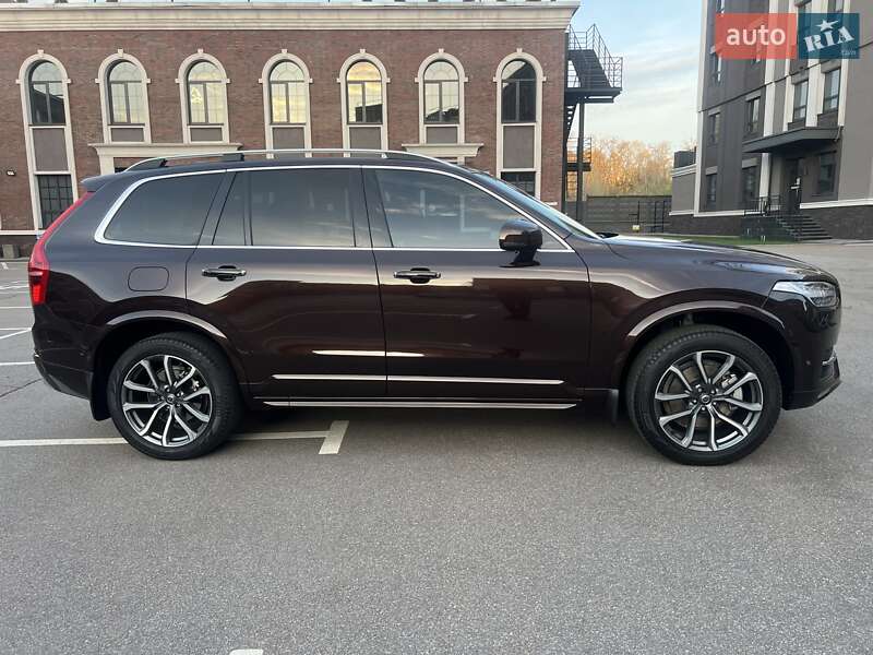 Внедорожник / Кроссовер Volvo XC90 2018 в Киеве фото 13 Внедорожник / Кроссовер Volvo XC90 2018 в Киеве