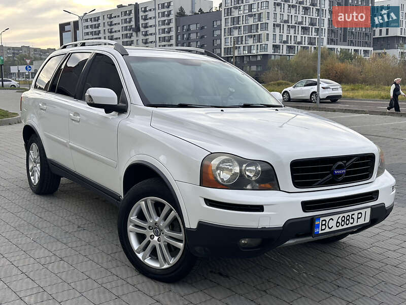 Внедорожник / Кроссовер Volvo XC90 2010 в Львове