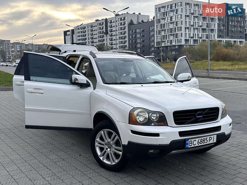Внедорожник / Кроссовер Volvo XC90 2010 в Львове