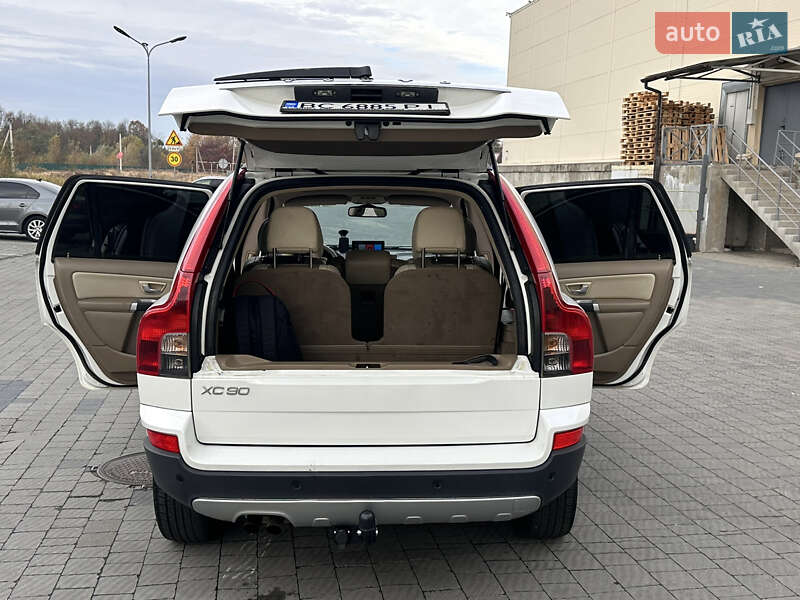 Внедорожник / Кроссовер Volvo XC90 2010 в Львове