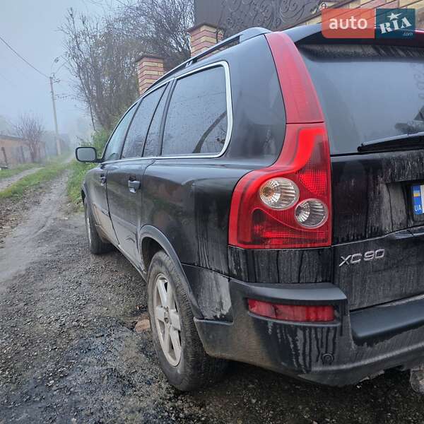 Внедорожник / Кроссовер Volvo XC90 2005 в Чорткове фото 4 Внедорожник / Кроссовер Volvo XC90 2005 в Чорткове