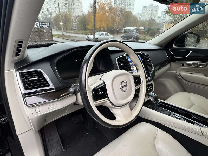 Позашляховик / Кросовер Volvo XC90 2017 в Харкові фото 11 Позашляховик / Кросовер Volvo XC90 2017 в Харкові