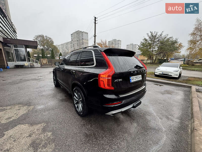 Позашляховик / Кросовер Volvo XC90 2017 в Харкові фото 14 Позашляховик / Кросовер Volvo XC90 2017 в Харкові