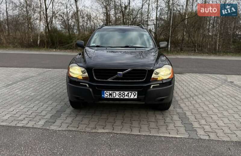 Внедорожник / Кроссовер Volvo XC90 2002 в Краматорске