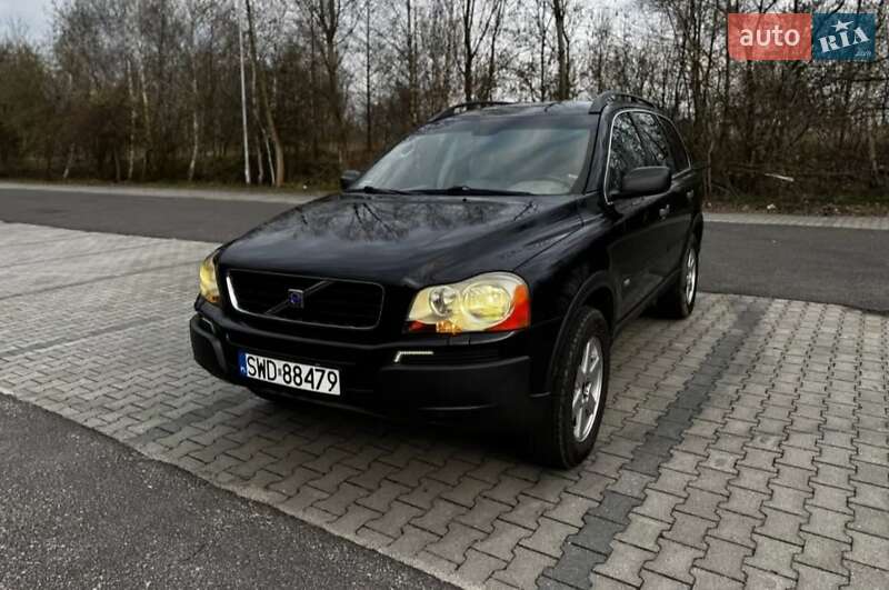 Внедорожник / Кроссовер Volvo XC90 2002 в Краматорске
