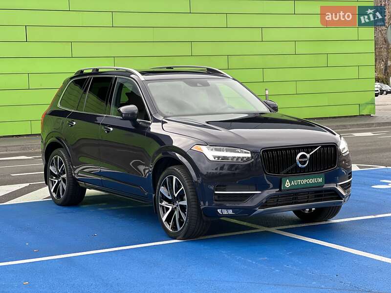 Внедорожник / Кроссовер Volvo XC90 2019 в Киеве