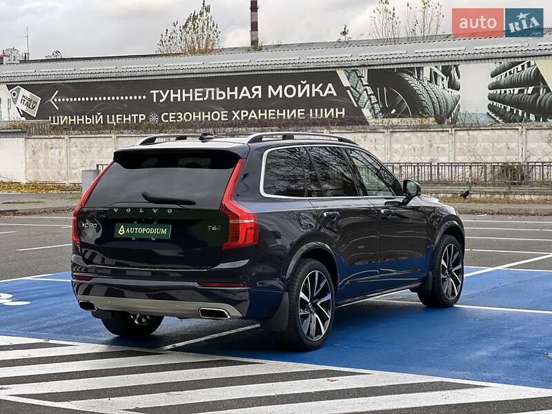 Внедорожник / Кроссовер Volvo XC90 2019 в Киеве