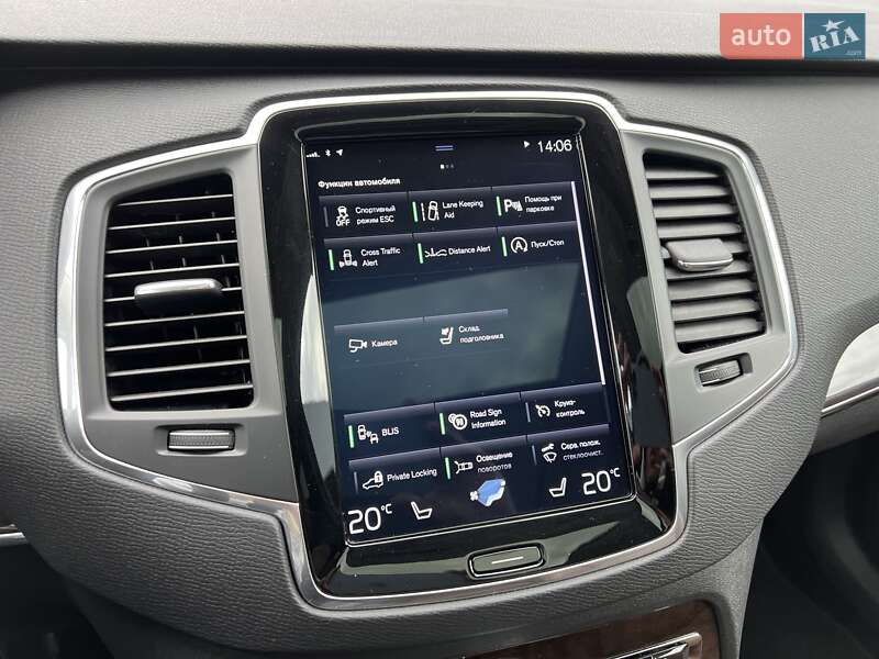 Внедорожник / Кроссовер Volvo XC90 2019 в Киеве