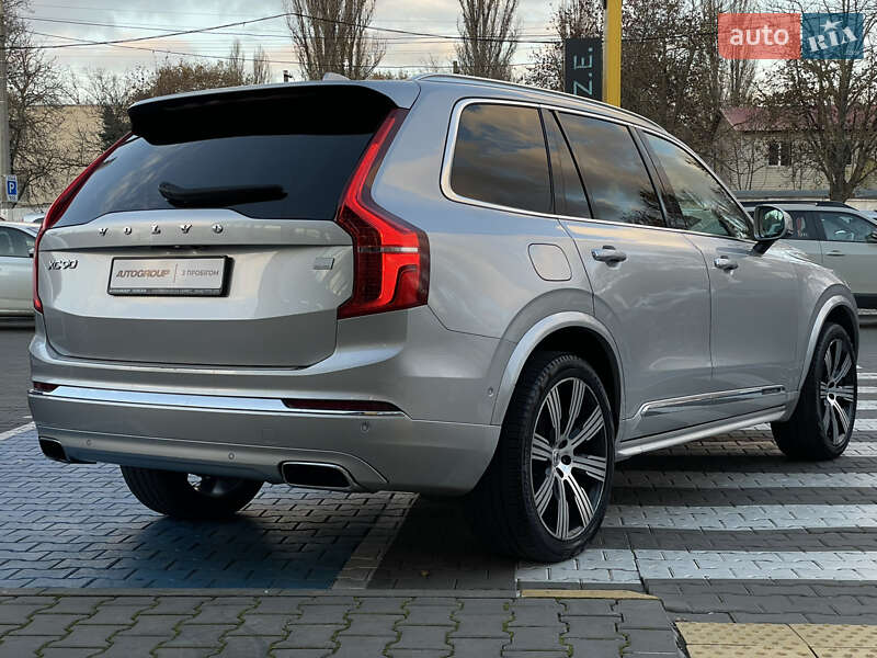Внедорожник / Кроссовер Volvo XC90 2020 в Одессе фото 6 Внедорожник / Кроссовер Volvo XC90 2020 в Одессе