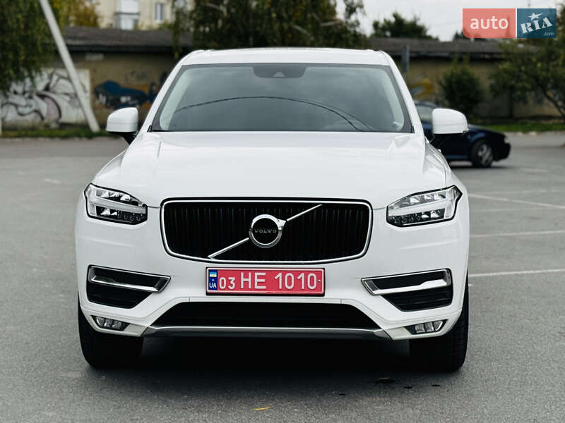 Внедорожник / Кроссовер Volvo XC90 2017 в Здолбунове
