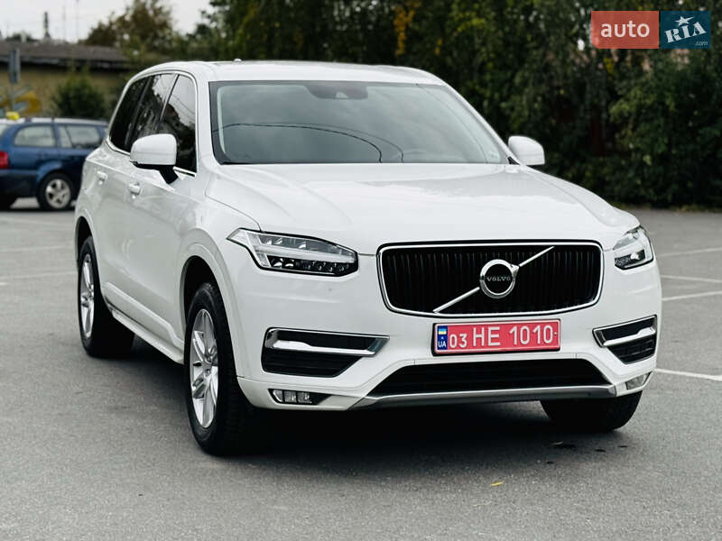 Внедорожник / Кроссовер Volvo XC90 2017 в Здолбунове