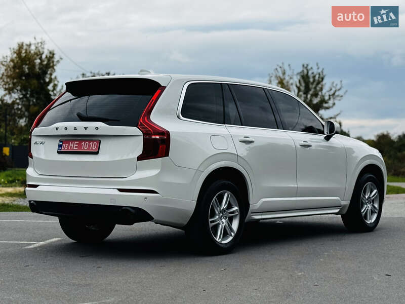 Внедорожник / Кроссовер Volvo XC90 2017 в Здолбунове