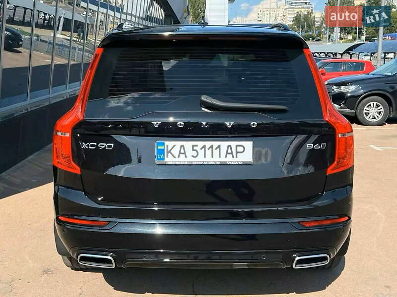 Внедорожник / Кроссовер Volvo XC90 2020 в Киеве фото 4 Внедорожник / Кроссовер Volvo XC90 2020 в Киеве