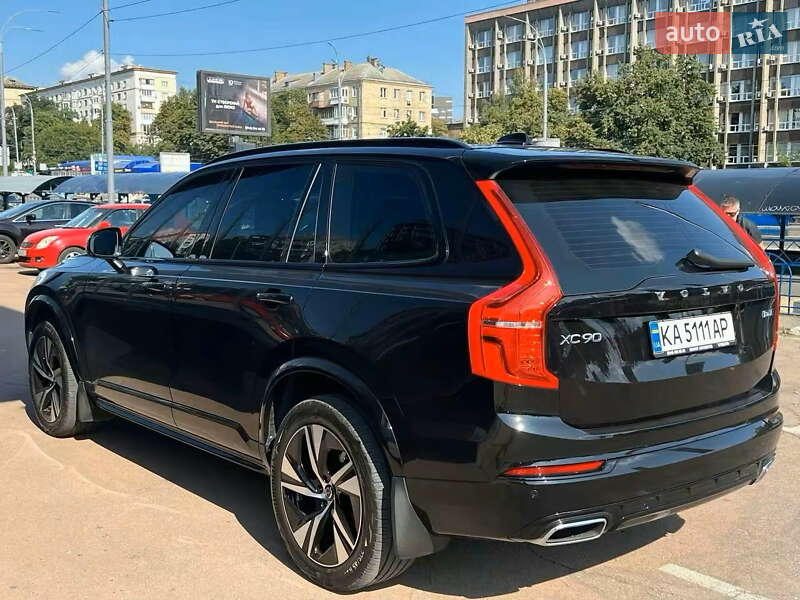 Внедорожник / Кроссовер Volvo XC90 2020 в Киеве фото 6 Внедорожник / Кроссовер Volvo XC90 2020 в Киеве