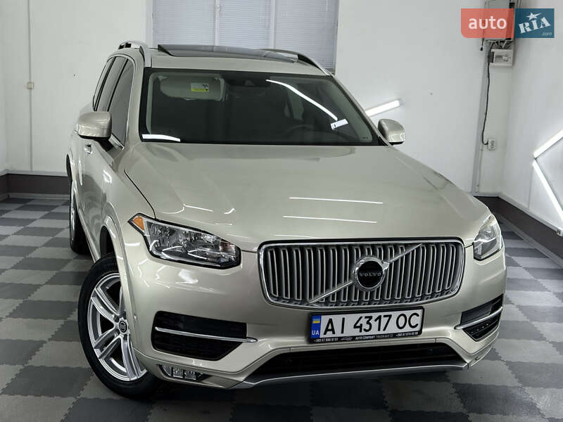 Внедорожник / Кроссовер Volvo XC90 2015 в Трускавце фото 7 Внедорожник / Кроссовер Volvo XC90 2015 в Трускавце