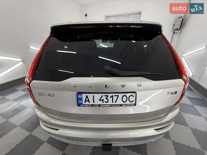 Внедорожник / Кроссовер Volvo XC90 2015 в Трускавце фото 25 Внедорожник / Кроссовер Volvo XC90 2015 в Трускавце