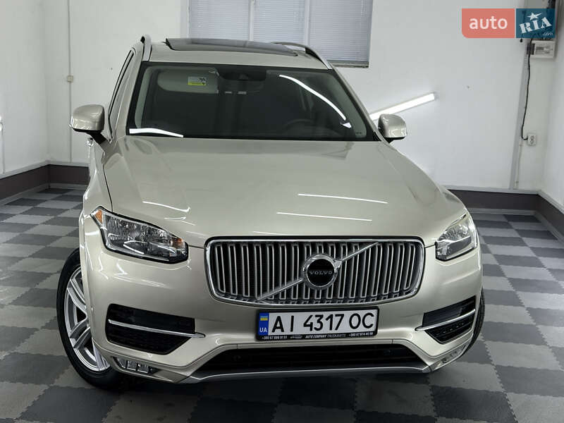 Внедорожник / Кроссовер Volvo XC90 2015 в Трускавце фото 78 Внедорожник / Кроссовер Volvo XC90 2015 в Трускавце