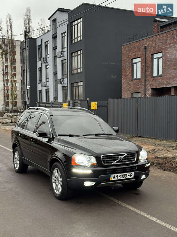 Внедорожник / Кроссовер Volvo XC90 2009 в Житомире