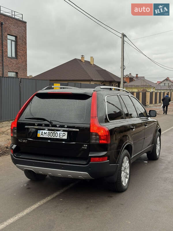 Позашляховик / Кросовер Volvo XC90 2009 в Житомирі