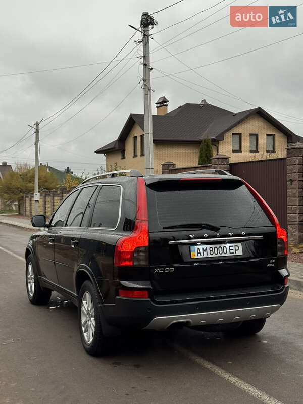 Позашляховик / Кросовер Volvo XC90 2009 в Житомирі