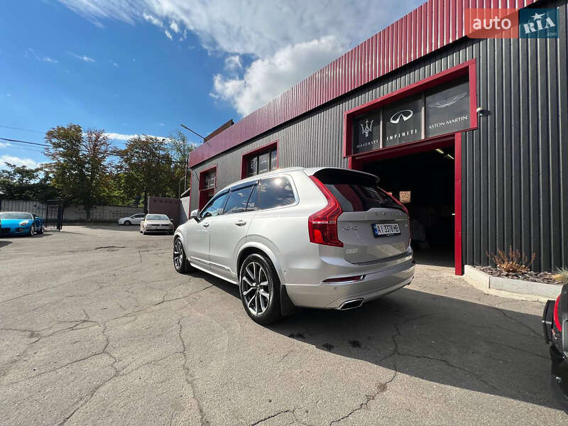Позашляховик / Кросовер Volvo XC90 2018 в Києві фото 8 Позашляховик / Кросовер Volvo XC90 2018 в Києві