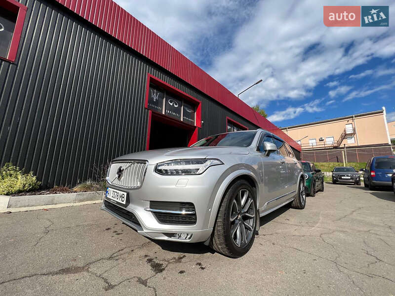 Позашляховик / Кросовер Volvo XC90 2018 в Києві фото 10 Позашляховик / Кросовер Volvo XC90 2018 в Києві