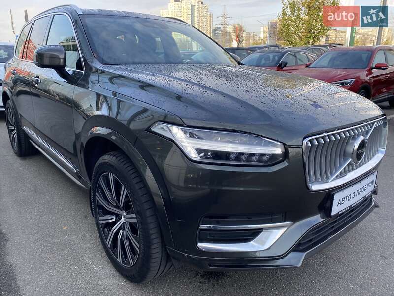 Позашляховик / Кросовер Volvo XC90 2021 в Києві фото 7 Позашляховик / Кросовер Volvo XC90 2021 в Києві