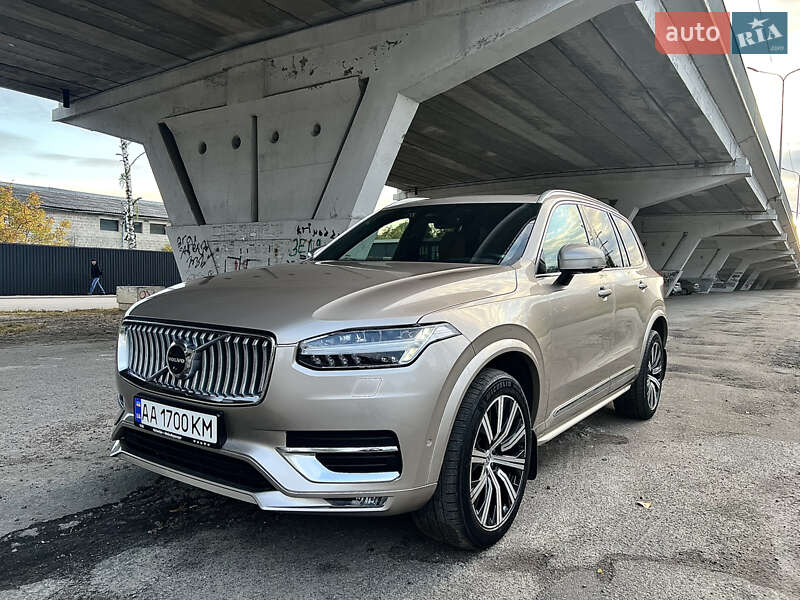 Позашляховик / Кросовер Volvo XC90 2023 в Києві фото 3 Позашляховик / Кросовер Volvo XC90 2023 в Києві