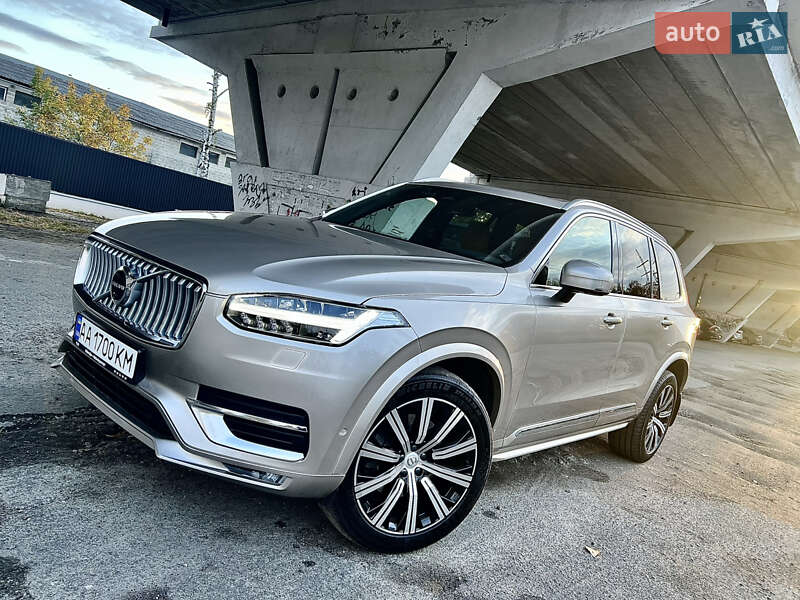 Позашляховик / Кросовер Volvo XC90 2023 в Києві фото 17 Позашляховик / Кросовер Volvo XC90 2023 в Києві