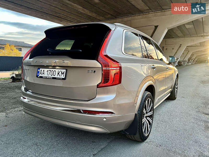 Позашляховик / Кросовер Volvo XC90 2023 в Києві фото 9 Позашляховик / Кросовер Volvo XC90 2023 в Києві