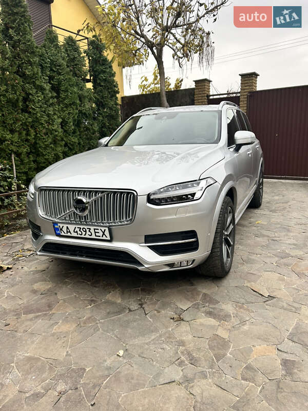Внедорожник / Кроссовер Volvo XC90 2018 в Киеве