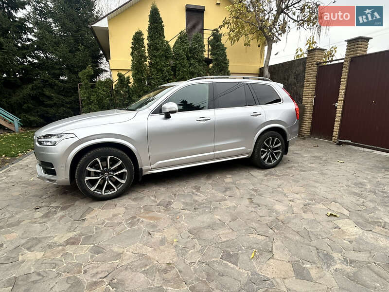 Внедорожник / Кроссовер Volvo XC90 2018 в Киеве