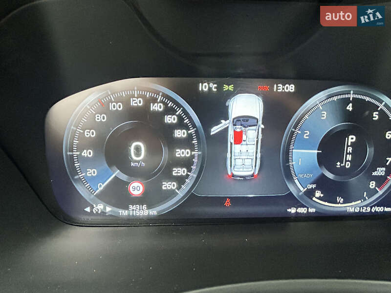 Внедорожник / Кроссовер Volvo XC90 2018 в Киеве